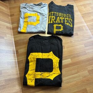 Pittsburgh Pirates T-shirt, bundle boys 14/16 short sleeve MLB